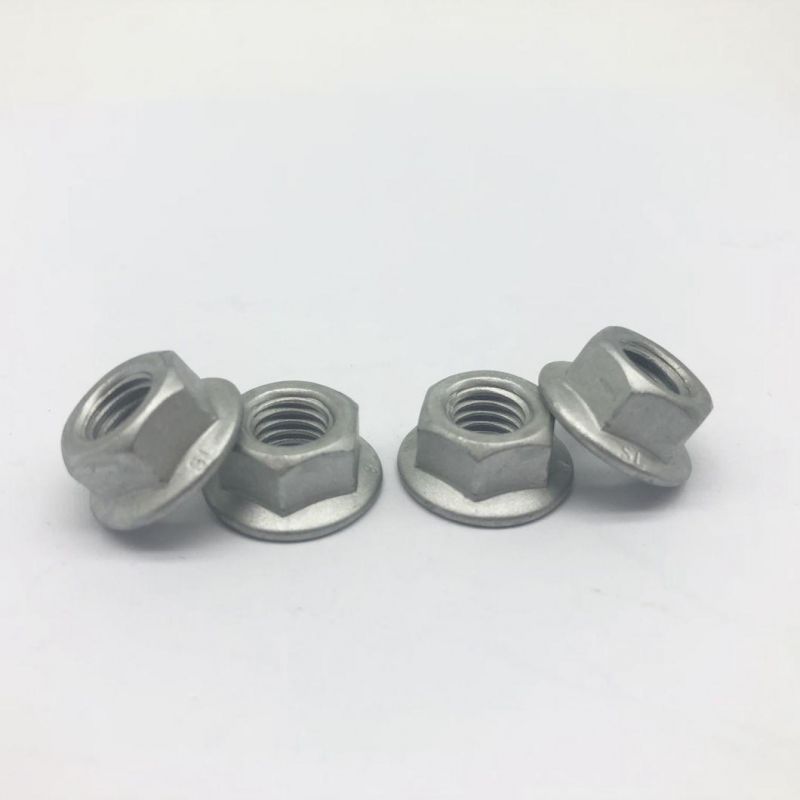 DIN6923 Flange Hex Nut Flange Nut with Serration
