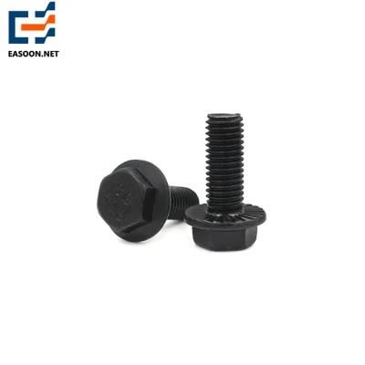 3/8 Unc Unf Black Bolt and Nut 8.8 Flange Bolt