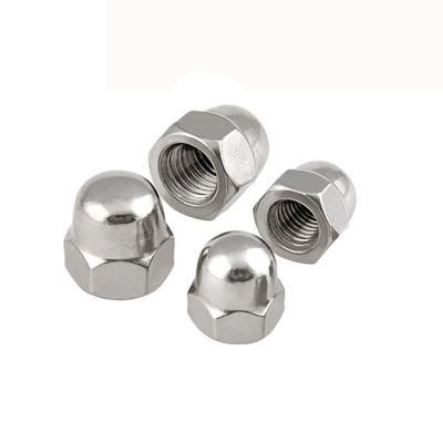 DIN1587 Factory Outlet Custom Packing Hexagon Domed Steel Spanish Corn Cap Nuts
