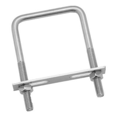 High Tensile Metric Galvanized Stainless Marine Bow Square U Bolts
