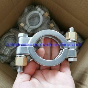 2inch Stainless Steel Double Nut High Pressure Clamp