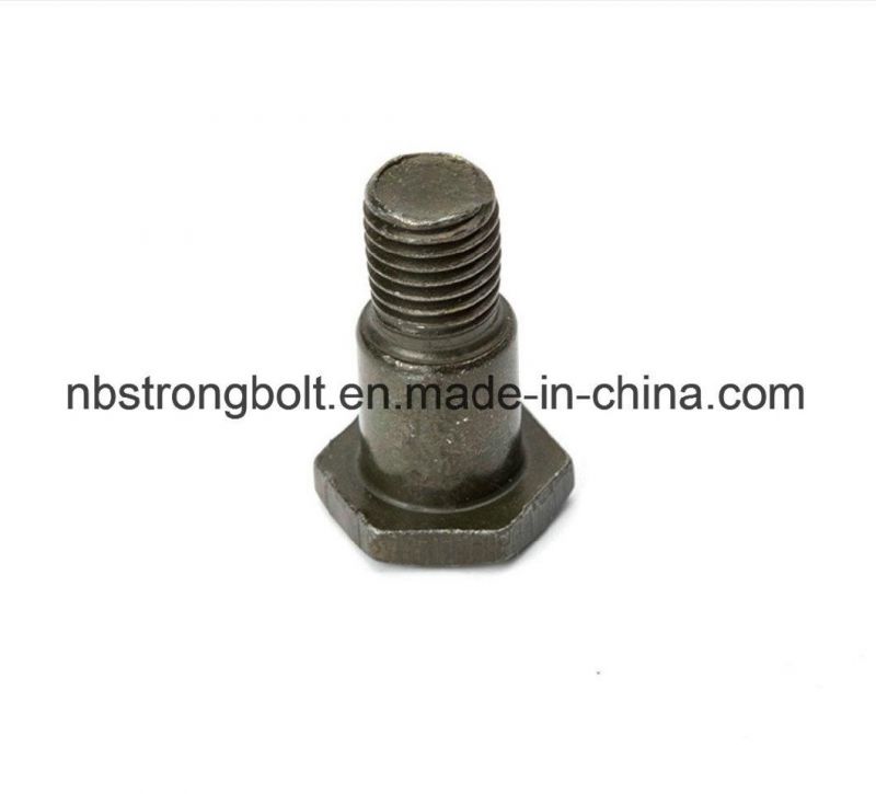 Carbon Steel Hexagonal Step Screw Unloading Screw Durable Hexagonal Bolt Non-Standard Processing Customized