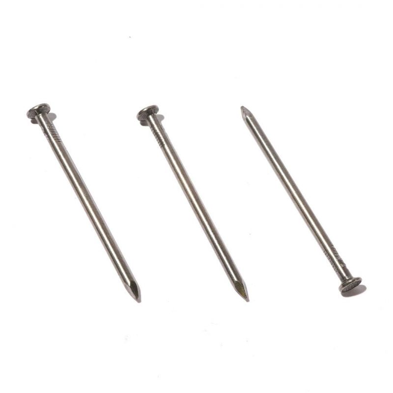 Kenya Angola Ethiopia Market/China Factory Supply Stock Polished Common Wire Iron Nails for Construction