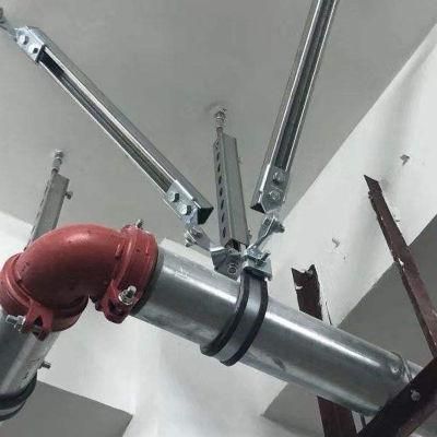 Pipe Hanger Anti-Seismic Support and Hanger Mounting Sway Brace