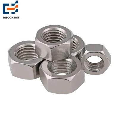 Hex Nuts A2-70 Nuts M6 M8 Stainless Steel Nut