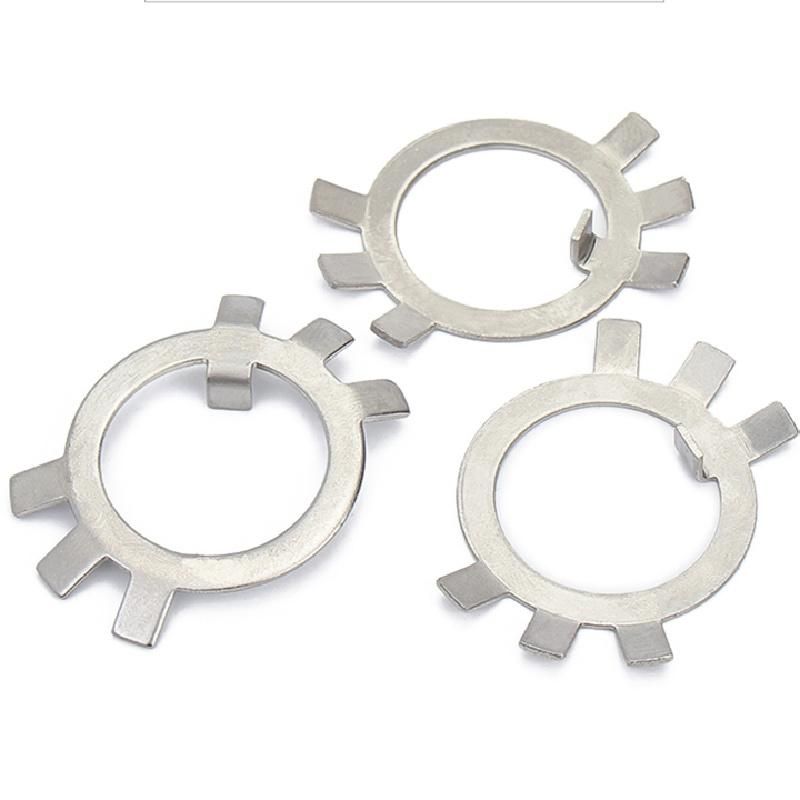 Stainless Steel 304tab Washer for Round Nuts M10 M12 M14 M16 M18 M20 to M100
