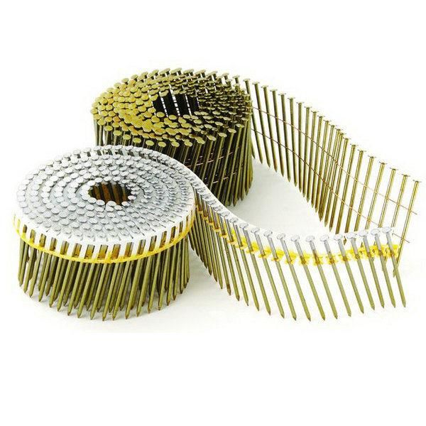 15 Degree Plastic Sheet Coil Nails