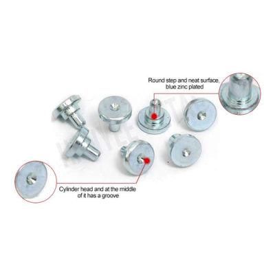 One Year Quality Warranty Zinc Plated Circle Rivet