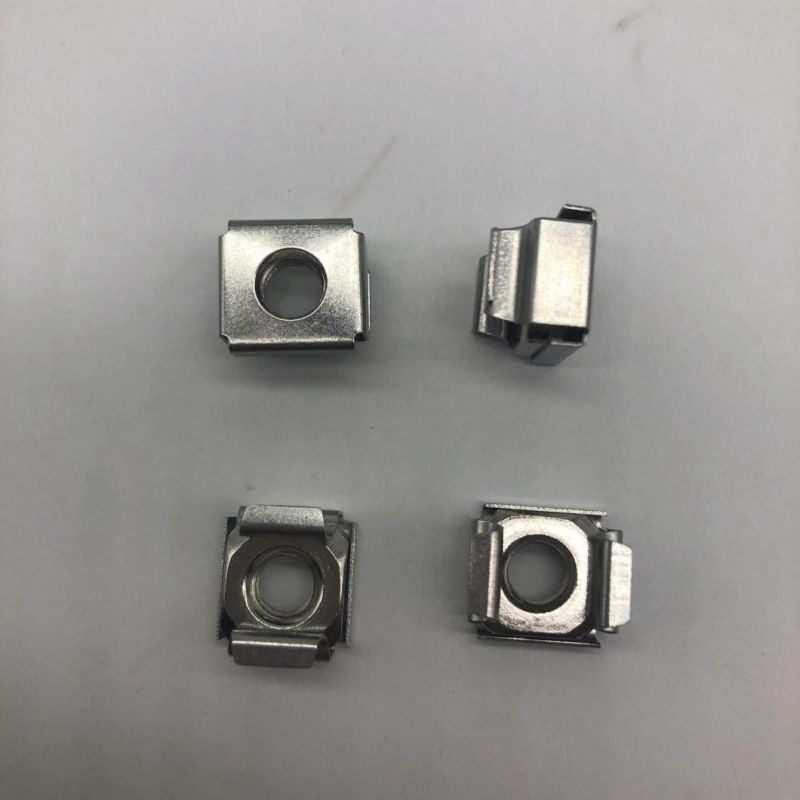 Cage Nut M6 SS304 Cage SS304 Nut
