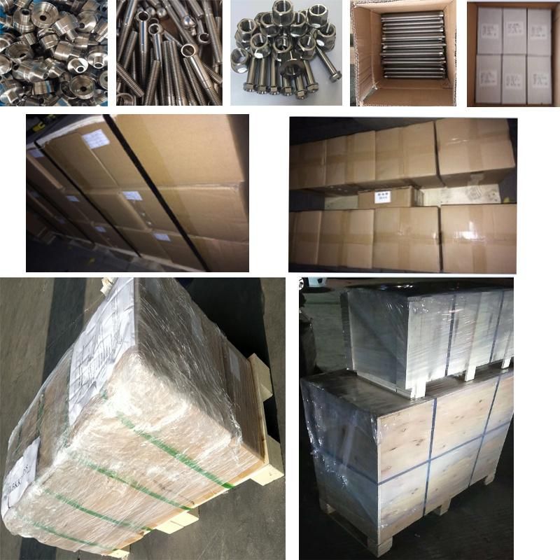 Duplex Stainless Steel 2205 DIN938 Double End Stud Bolt with Nuts