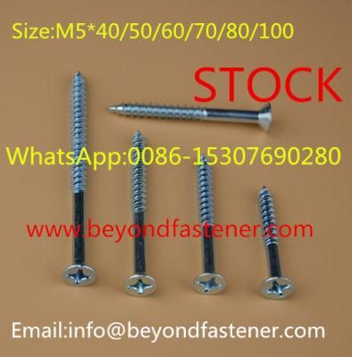 Screw/Wood Screw/ Self Tapping Screw/Fastener