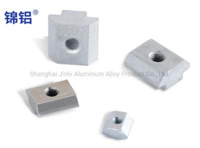 Sliding Nut Strong Steel Material Assemble Profiles