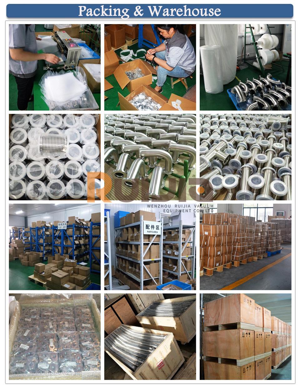 ISO Vacuum Flange ISO-K Vacuum Bored Blank Flange