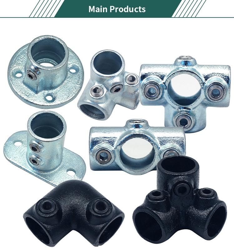 Clamps 90 Degree Pipe Tube Fittings and Connectors