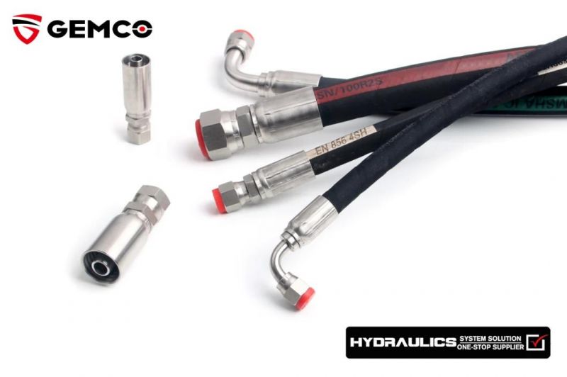 AE Metric thread O-ring face seal fittings