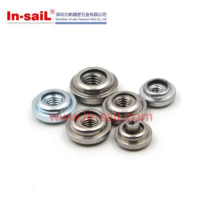 Non-Locking Type Floating Self-Clinching Fastener