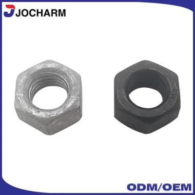 ASTM 18.2.2 Carbon Steel HDG Hot DIP Galvanized Hex Head Nut