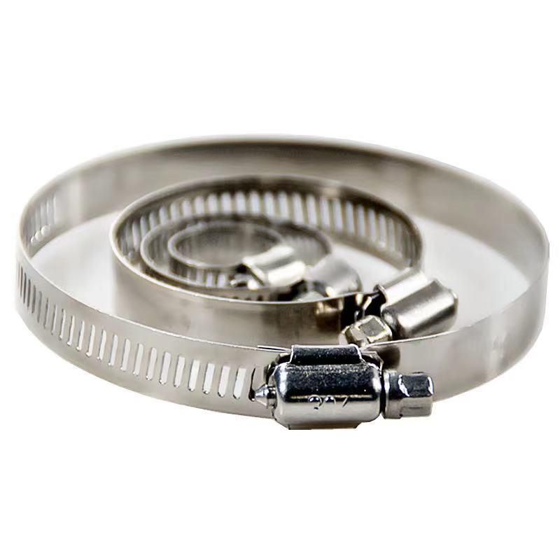 American USA Standard Stainless Steel Worm Drive Hose Clamp