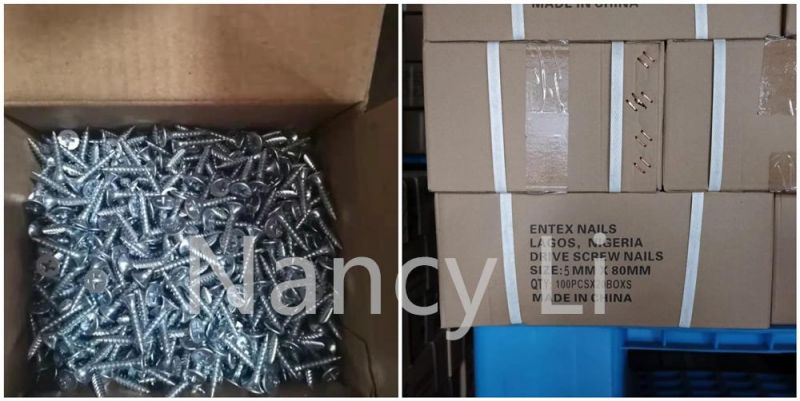 Self Tapping Screw Fine/Coarse Thread Bugle Head Tornillos Drywall Screw