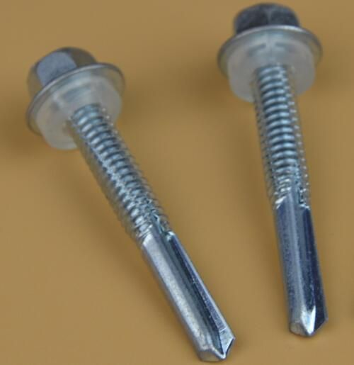 Roofing Screw Hex Head Self Drilling Screw Tek Screw