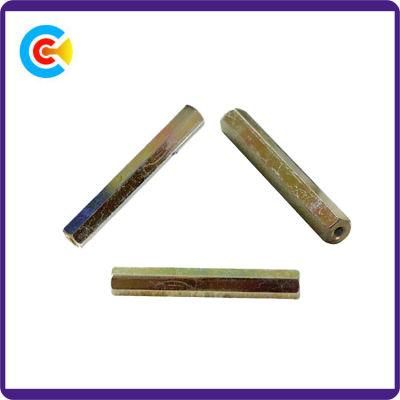 Precision CNC Turning Accessories Steel Screw with Threading