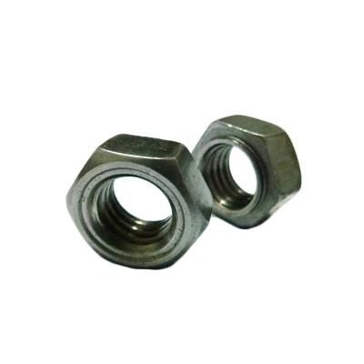 Hexagon Welded Nut M10 Zinc Plate