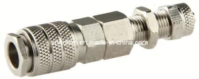 Brass Compact One Touch Quick Coupler