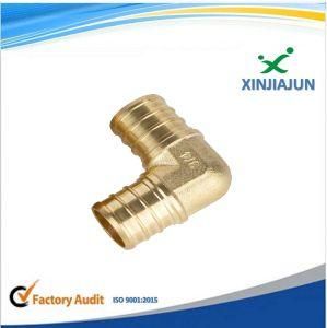 Pex Tee Brass Barb Crimp Soldering Copper Pipe Fittings