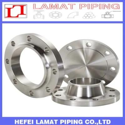 Q235/A105/F304L/F316L Mild/Carbon/Stainless/Alloy Steel Forged Flange