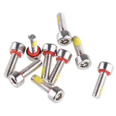 M3 Water Proof Socket Self Sealing Screw O Ring Screw