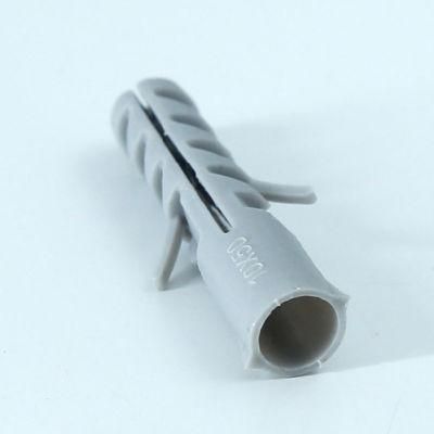 8mm Plastic Wall Plug High-Quality Expansion Plastic Anchor Nylon