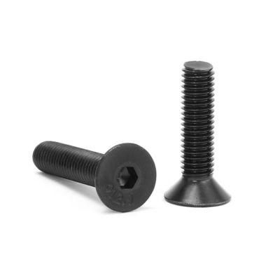 China Factory DIN 7991 Countersunk Head Hexagon Screws DIN7991 Hexagon Socket Flat Head Bolts