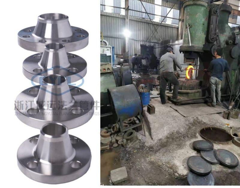Stainless Steel Forged GOST 33259-15 Plate Flange 12X18h10t 8′ ′ 150lb