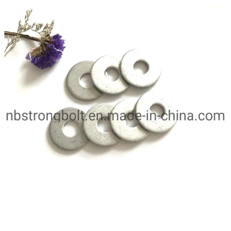 DIN9021 Larg Size Flat Washer with Dacromet