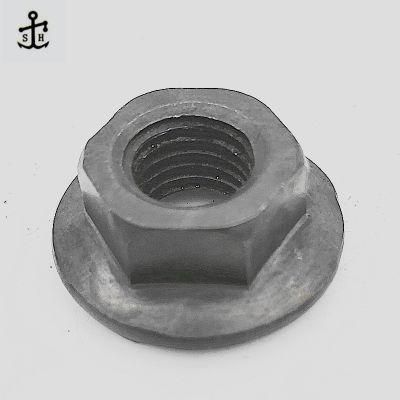 Special Carbon Steel Black Oxidation Round Welded Nuts Made in China