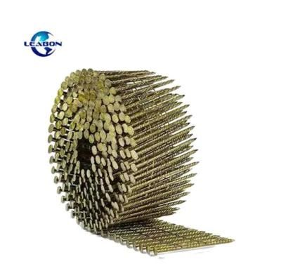 Customized Metal Wood Pallet Framing Wire Coil Nails