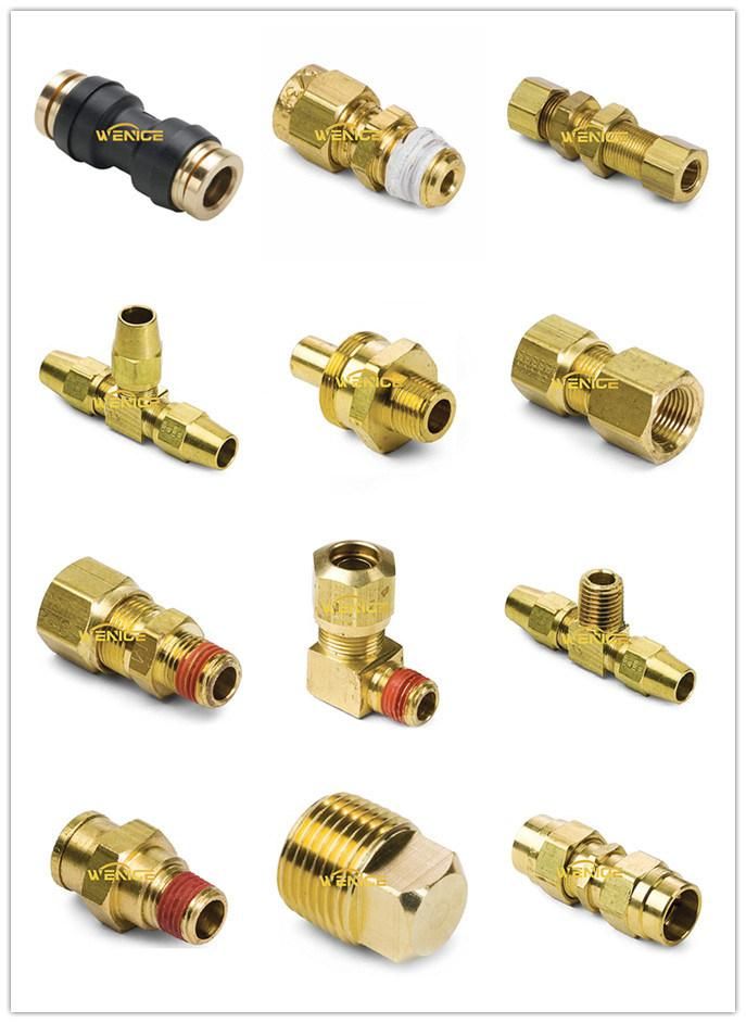 Precision Brass Female Thread Connector Coupling Fitting