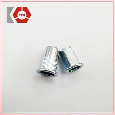 Flat Head Kunrled Body End