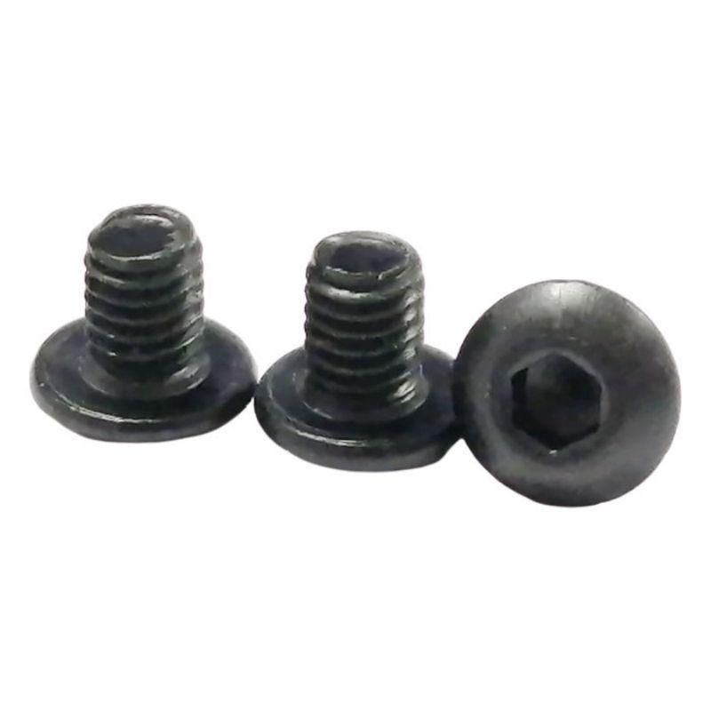 M3 M4 M5 M6 M8 Oxide Black Allen Button Head Hexagon Socket Machine Screws