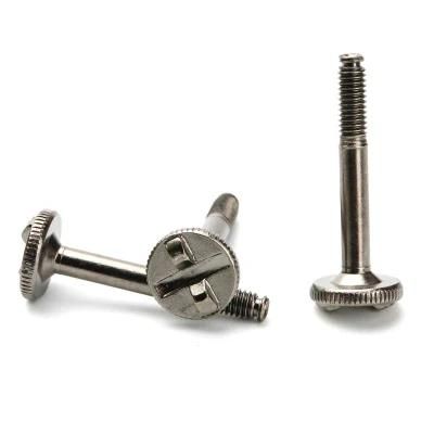 M5 M6 Special Knurled Thumb Half Thread Machine Slot Screw