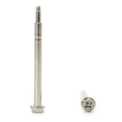 Special Stainless Steel Shoulder Step Cross Phillips Hex Flange Screw