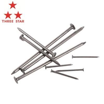 Best Price Q195 Low Carbon Iron Rod Common Nail Wire Flat Head Common Nails
