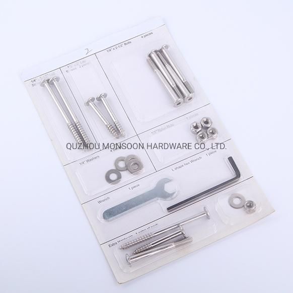 Stainless Steel Haraware (Bolts Screws Washer Nuts) in Blister Packing