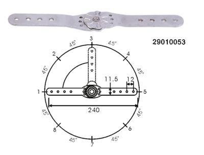 Sofa Hinge for Furniture Hardware Fitting (29010053)