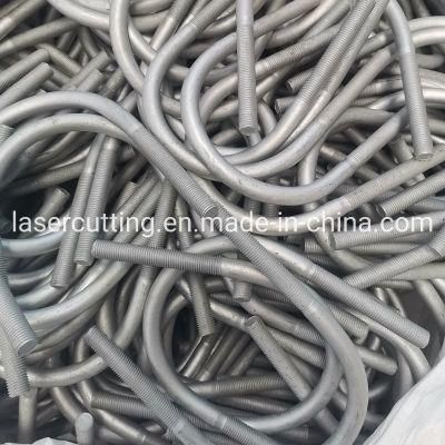 Made in China Carbon Steel Galvanized U Bolt