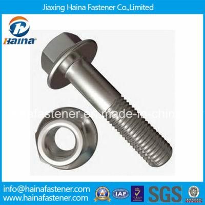 Made in China Stainless Steel Manufacturing Machinery Price Flange Bolt