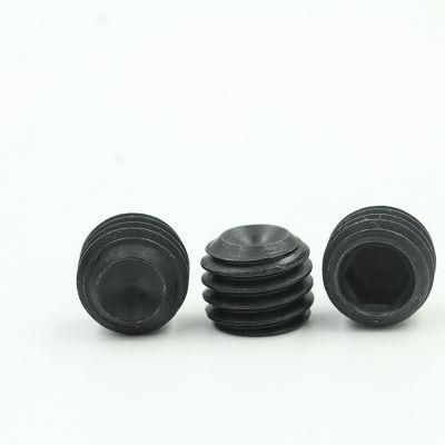 Black Carbon Steel Set Screw DIN915 Hexagon Black Carbon Steel China Set Screw