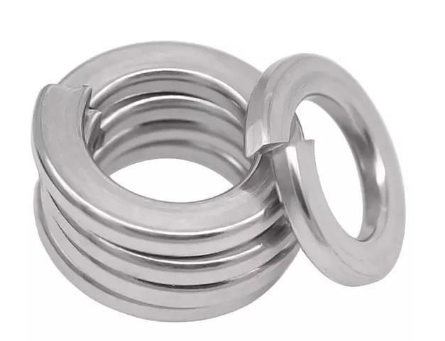 DIN127 Lock Spring Washer Yellow Blue Zinc Plated Black SS304 SS316