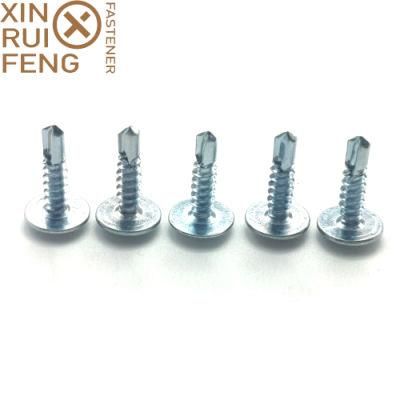 1/2&quot;-10&quot; Length Box/Bulk Package Truss Head Carbon Steel Self Tapping/Self Drilling Nail