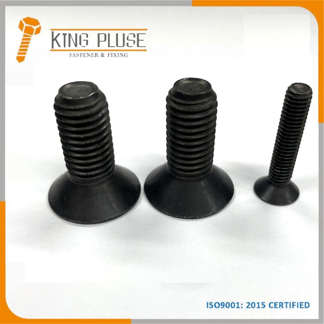 DIN7991 10.9 Grade Black Hexagon Socket Countersunk Screws